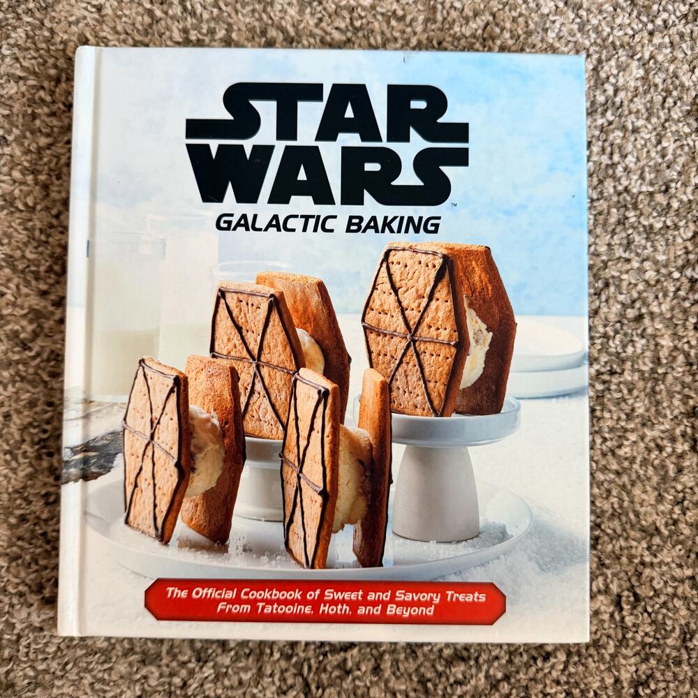 Star Wars Galactic Baking Hardcover Cookbook